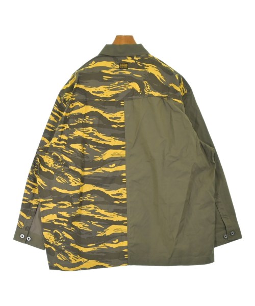 G-STAR RAW（ジースターロー）カジュアルシャツ カーキ サイズ:XXL メンズ/2200735974050