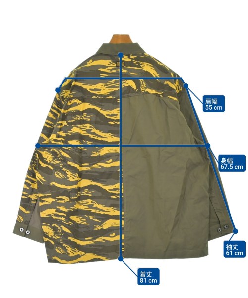 G-STAR RAW（ジースターロー）カジュアルシャツ カーキ サイズ:XXL メンズ/2200735974050