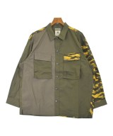 G-STAR RAW（ジースターロー）カジュアルシャツ カーキ サイズ:XXL メンズ/2200735974050