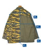 G-STAR RAW（ジースターロー）カジュアルシャツ カーキ サイズ:XXL メンズ/2200735974050