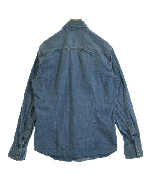 G-STAR RAW（ジースターロー）カジュアルシャツ 青 サイズ:M メンズ/2200735825031