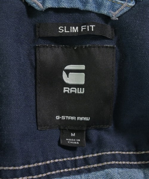 G-STAR RAW（ジースターロー）カジュアルシャツ 青 サイズ:M メンズ/2200735825031