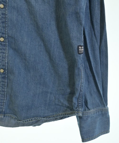 G-STAR RAW（ジースターロー）カジュアルシャツ 青 サイズ:M メンズ/2200735825031
