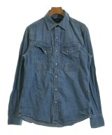 G-STAR RAW（ジースターロー）カジュアルシャツ 青 サイズ:M メンズ/2200735825031