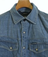 G-STAR RAW（ジースターロー）カジュアルシャツ 青 サイズ:M メンズ/2200735825031