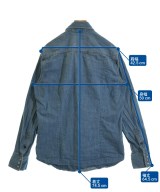 G-STAR RAW（ジースターロー）カジュアルシャツ 青 サイズ:M メンズ/2200735825031