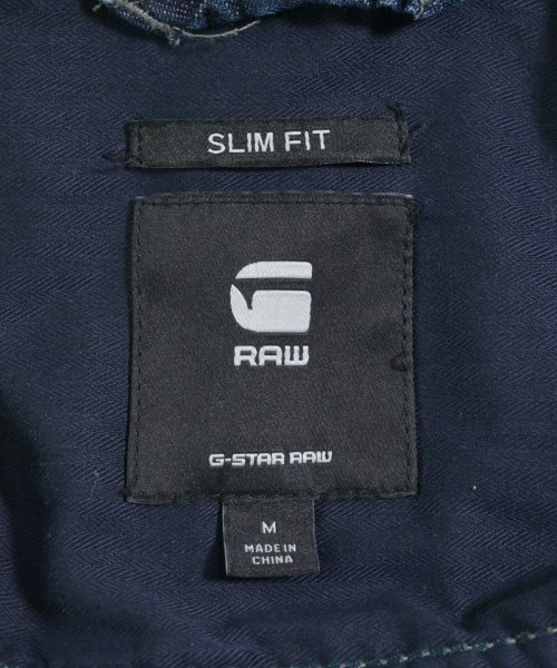 G-STAR RAW（ジースターロー）カジュアルシャツ 紺 サイズ:M メンズ/2200735825048