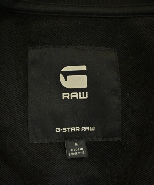 G-STAR RAW（ジースターロー）スウェット 黒 サイズ:M メンズ/2200735825055
