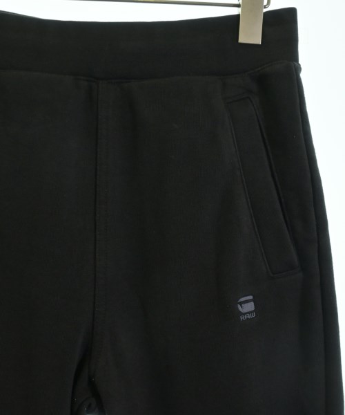 G-STAR RAW（ジースターロー）スウェットパンツ 黒 サイズ:XXS メンズ/2200735825062