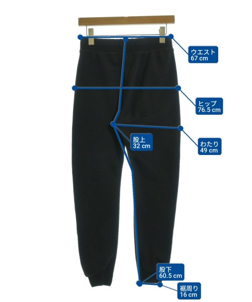 G-STAR RAW（ジースターロー）スウェットパンツ 黒 サイズ:XXS メンズ/2200735825062