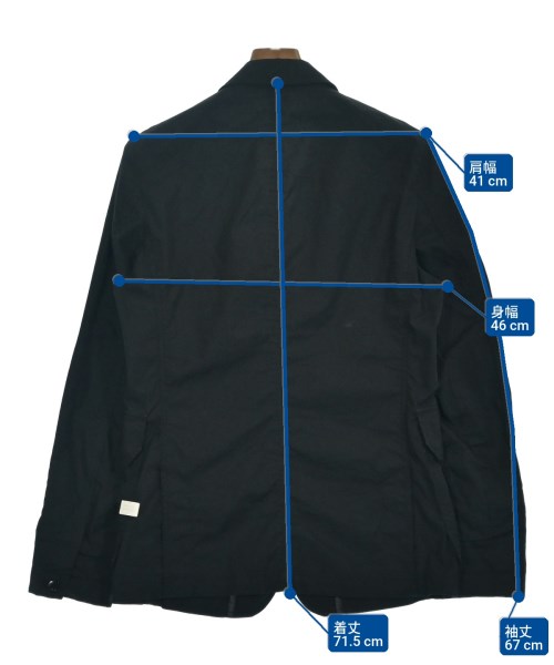 G-STAR RAW（ジースターロー）カジュアルジャケット 黒 サイズ:S メンズ/2200737487039