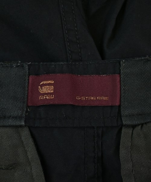 G-STAR RAW（ジースターロー）チノパン 黒 サイズ:30(M位) メンズ/2200737487046