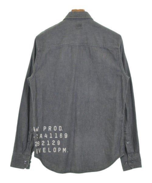 G-STAR RAW（ジースターロー）カジュアルシャツ グレー サイズ:XS メンズ/2200719935060