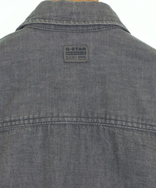 G-STAR RAW（ジースターロー）カジュアルシャツ グレー サイズ:XS メンズ/2200719935060