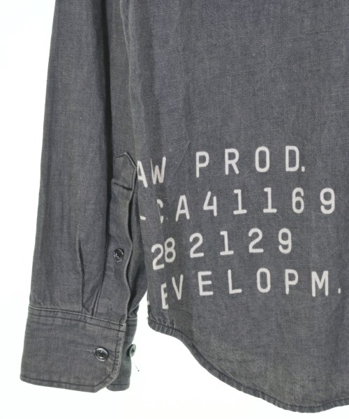 G-STAR RAW（ジースターロー）カジュアルシャツ グレー サイズ:XS メンズ/2200719935060