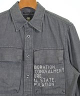 G-STAR RAW（ジースターロー）カジュアルシャツ グレー サイズ:XS メンズ/2200719935060