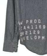 G-STAR RAW（ジースターロー）カジュアルシャツ グレー サイズ:XS メンズ/2200719935060
