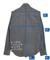 G-STAR RAW（ジースターロー）カジュアルシャツ グレー サイズ:XS メンズ/2200719935060