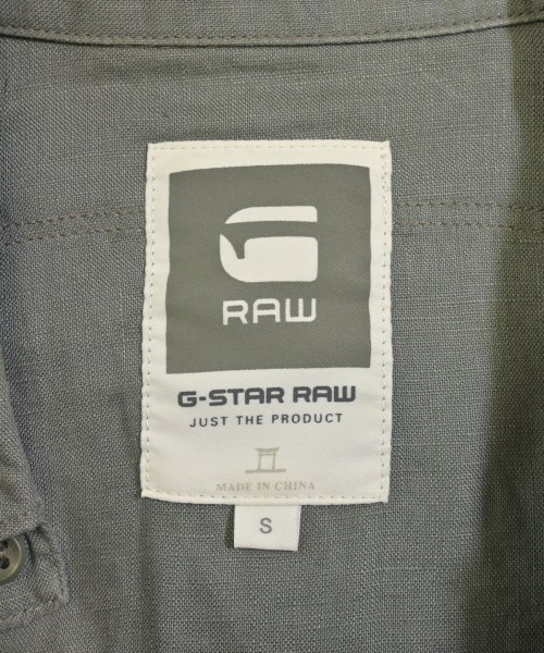 G-STAR RAW（ジースターロー）カジュアルシャツ カーキ サイズ:S メンズ/2200719935077