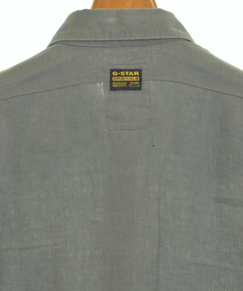 G-STAR RAW（ジースターロー）カジュアルシャツ カーキ サイズ:S メンズ/2200719935077