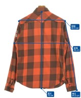 G-STAR RAW（ジースターロー）カジュアルシャツ オレンジ サイズ:M メンズ/2200719935084
