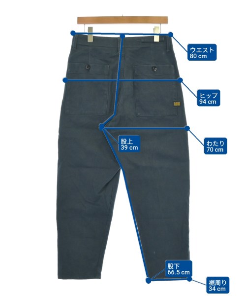 G-STAR RAW（ジースターロー）チノパン 紺 サイズ:29(S位) メンズ/2200725835026