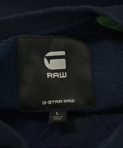 G-STAR RAW（ジースターロー）スウェット 紺 サイズ:L メンズ/2200726879098