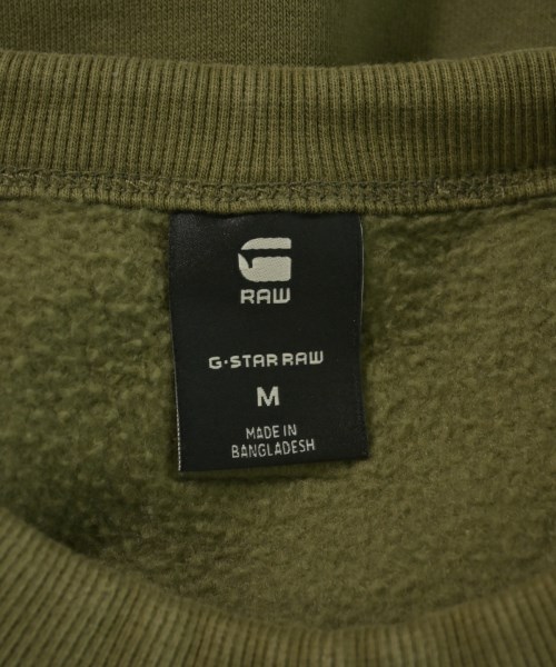 G-STAR RAW（ジースターロー）スウェット カーキ サイズ:M メンズ/2200726879128
