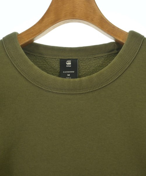 G-STAR RAW（ジースターロー）スウェット カーキ サイズ:M メンズ/2200726879128
