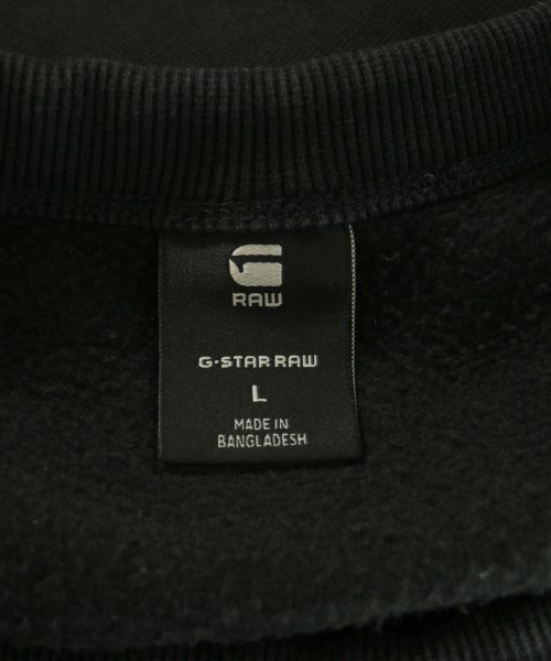 G-STAR RAW（ジースターロー）スウェット 黒 サイズ:L メンズ/2200726879142