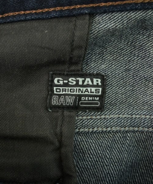 G-STAR RAW（ジースターロー）デニムパンツ 紺 サイズ:31(M位) メンズ/2200727494047