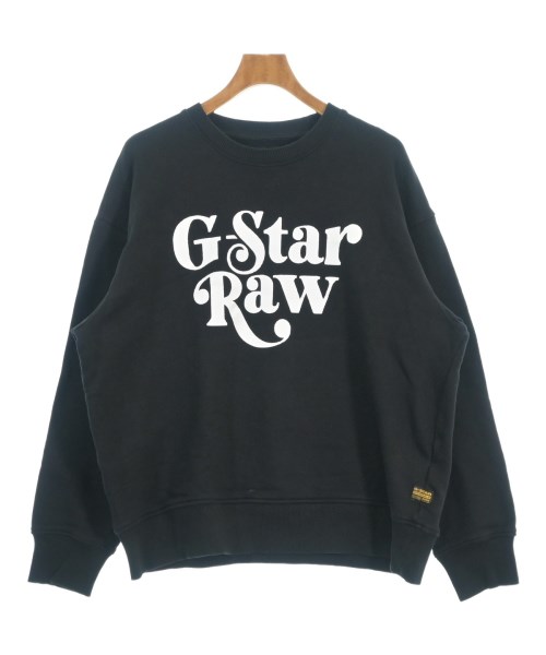 G-STAR RAW(ジースターロー)スウェット 黒 サイズ:XL/2200679777069