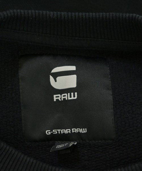 G-STAR RAW（ジースターロー）スウェット 黒 サイズ:XL メンズ/2200679777069