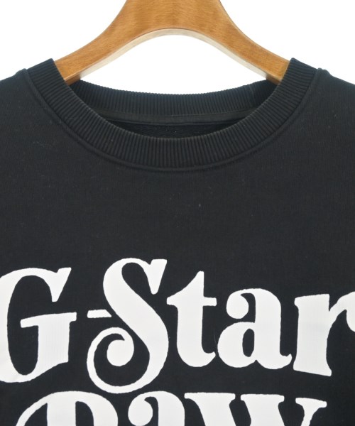 G-STAR RAW（ジースターロー）スウェット 黒 サイズ:XL メンズ/2200679777069