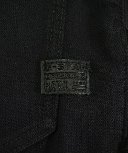 G-STAR RAW（ジースターロー）デニムパンツ 黒 サイズ:27(XS位) メンズ/2200686763185