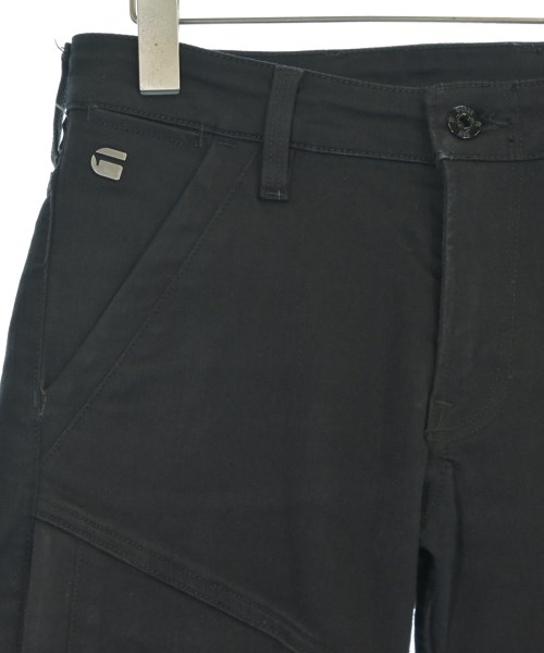 G-STAR RAW（ジースターロー）デニムパンツ 黒 サイズ:27(XS位) メンズ/2200686763185