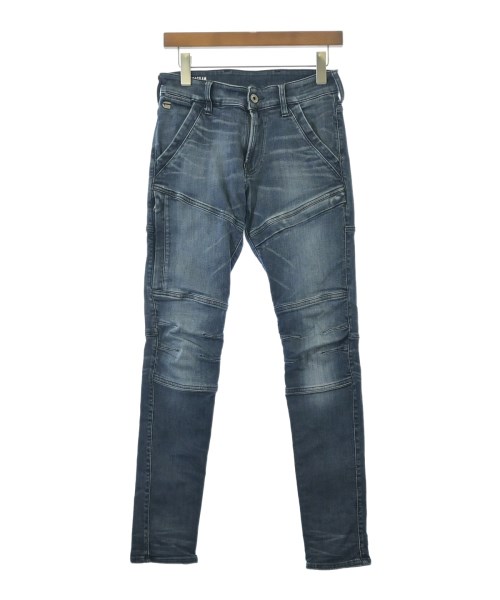 G-STAR RAW(ジースターロー)デニムパンツ 紺 サイズ:27(XS位)/2200686763192