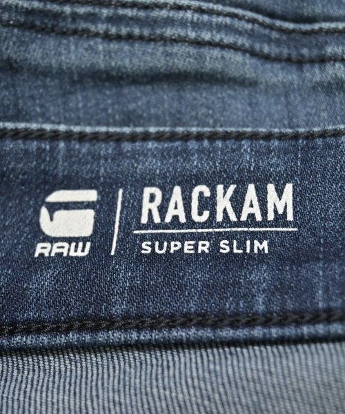 G-STAR RAW（ジースターロー）デニムパンツ 紺 サイズ:27(XS位) メンズ/2200686763192
