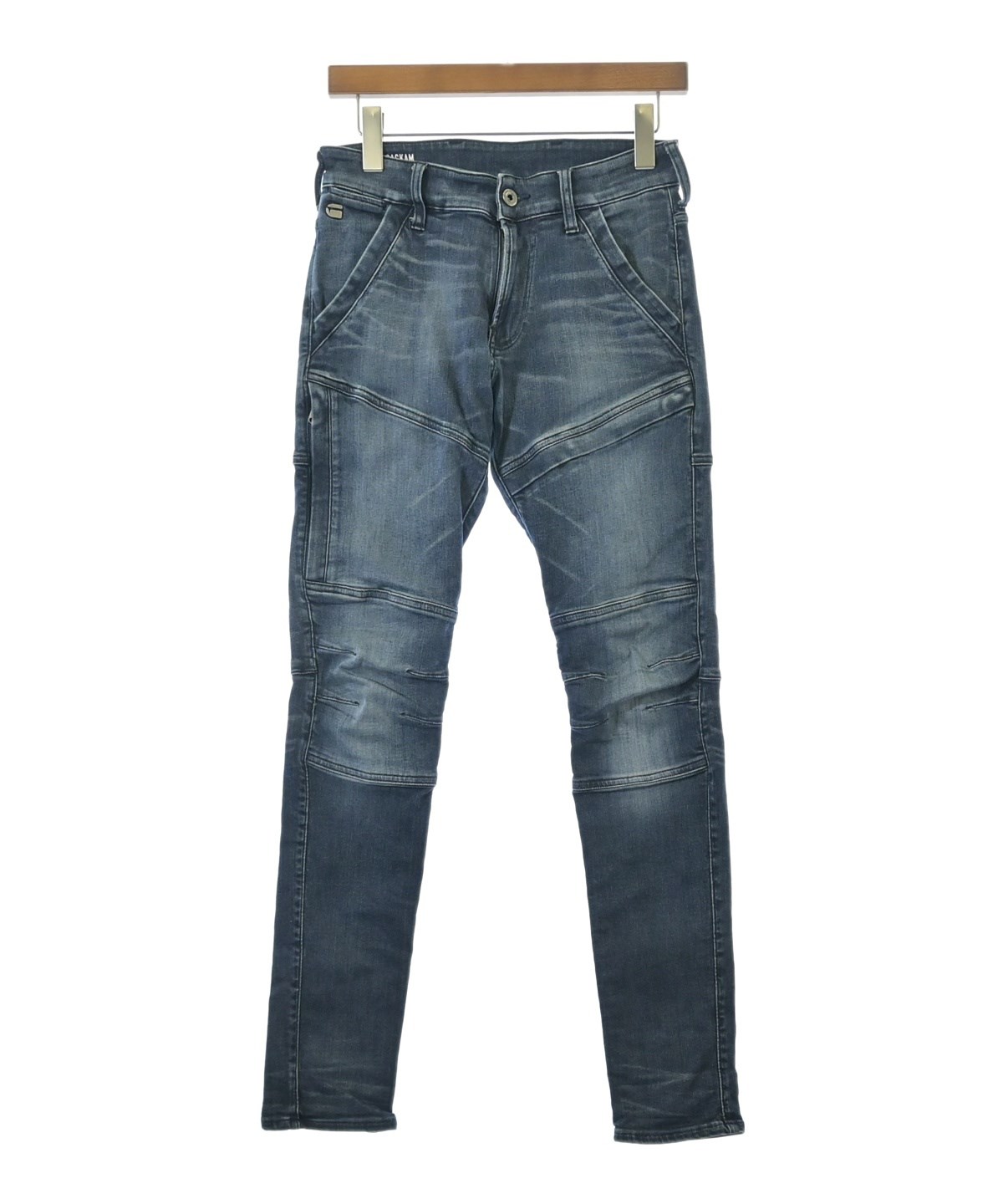 G-STAR RAW（ジースターロー）デニムパンツ 紺 サイズ:27(XS位) メンズ