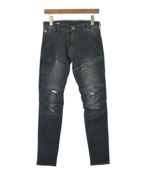 G-STAR RAW(ジースターロー)デニムパンツ 黒 サイズ:28(S位)/2200686763208