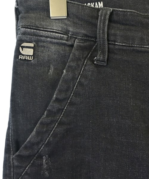 G-STAR RAW（ジースターロー）デニムパンツ 黒 サイズ:28(S位) メンズ/2200686763208