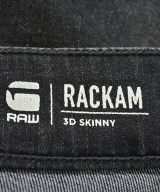 G-STAR RAW（ジースターロー）デニムパンツ 黒 サイズ:28(S位) メンズ/2200686763208