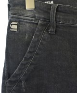 G-STAR RAW（ジースターロー）デニムパンツ 黒 サイズ:28(S位) メンズ/2200686763208