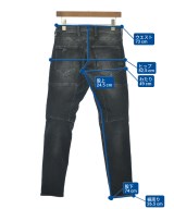 G-STAR RAW（ジースターロー）デニムパンツ 黒 サイズ:28(S位) メンズ/2200686763208