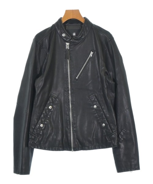 G-STAR RAW(ジースターロー)ライダース 黒 サイズ:S/2200680656117