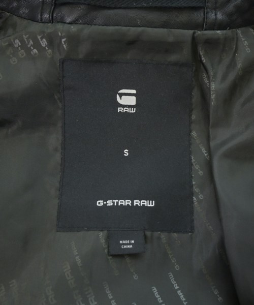 G-STAR RAW（ジースターロー）ライダース 黒 サイズ:S メンズ/2200680656117