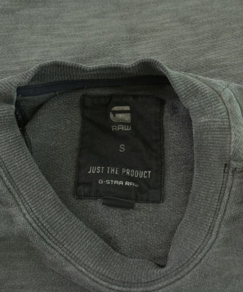 G-STAR RAW（ジースターロー）スウェット グレー サイズ:S メンズ/2200688383107
