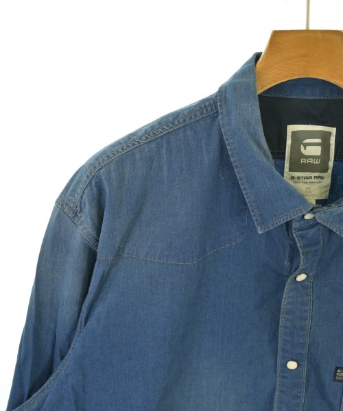 G-STAR RAW（ジースターロー）カジュアルシャツ 紺 サイズ:XXXL メンズ/2200688991180