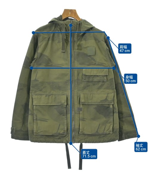 G-STAR RAW（ジースターロー）その他 カーキ サイズ:S メンズ/2200688073039