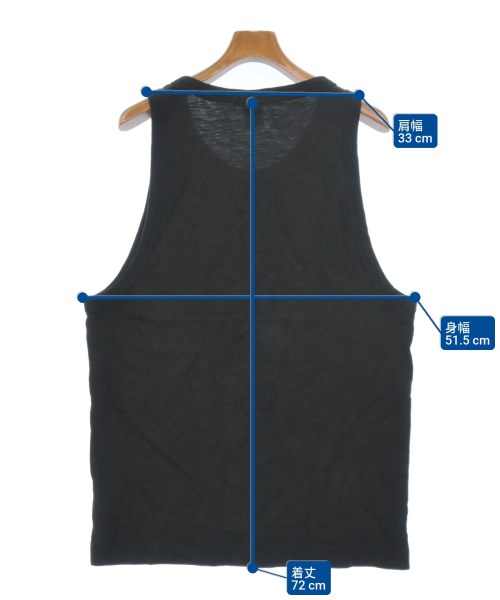 G-STAR RAW（ジースターロー）タンクトップ 黒 サイズ:XS メンズ/2200692521069